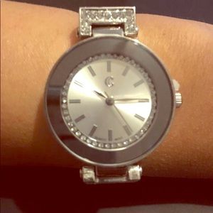 Silver Watch